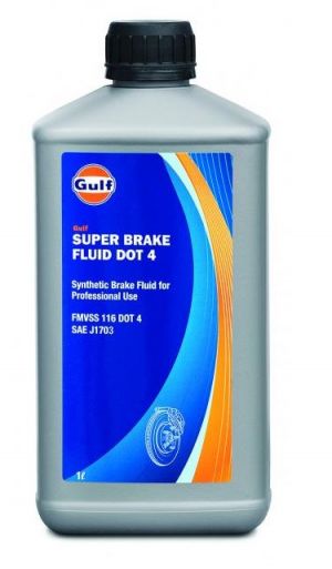 GULF Super Brake Fluid DOT 4