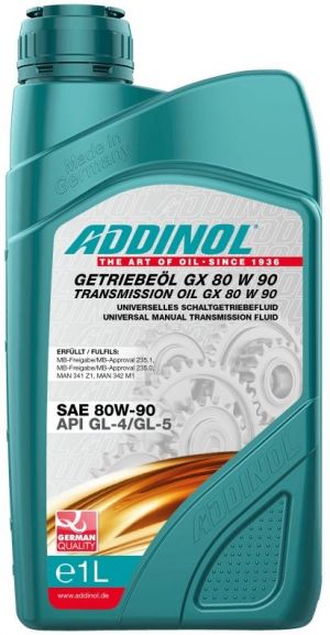 Addinol Getriebeöl GX 80W-90