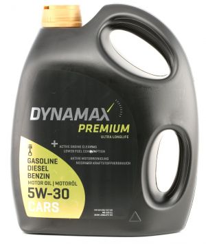 Dynamax Premium Ultra Longlife 5W-30