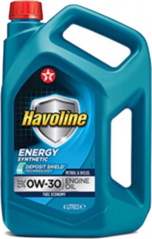 Texaco Havoline Energy 0W-30