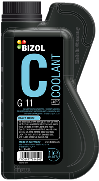 BIZOL Coolant G11 (-40C, синий)