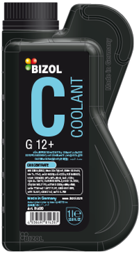 BIZOL Coolant G12+ (-70C, красный)