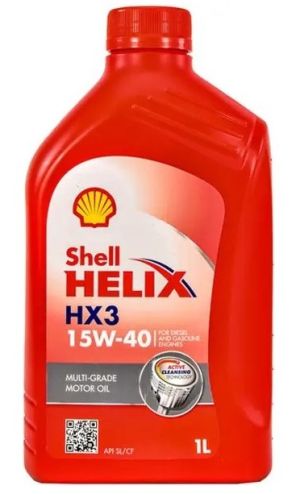 Shell Helix HX3 15W-40
