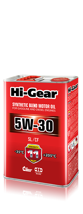 Hi-Gear 5W-30 SL/CF