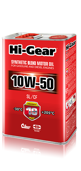 Hi-Gear 10W-50 SL/CF