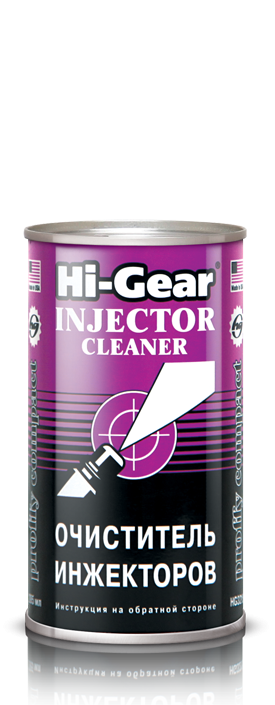 Присадка в бензин (Очиститель инжектора) Hi-Gear Injector Cleaner