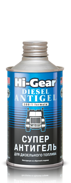 Присадка в дизтопливо (Антигель) Hi-Gear Diesel Antigel