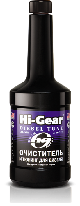 Присадка в дизтопливо (Очиститель форсунок) Hi-Gear Diesel Tune Cleaner