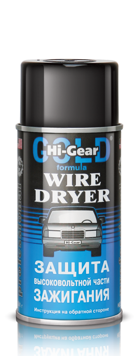 Очиститель - смазка для клемм и контактов Hi-Gear Wire Dryer