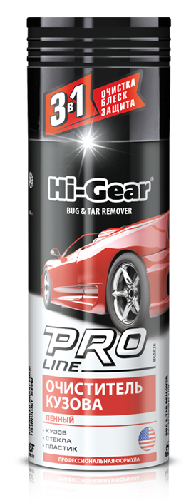 Очиститель кузова Hi-Gear Bug & Tar Remover