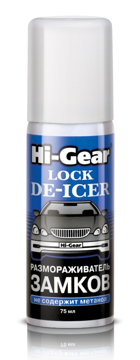 Размораживатель замков Hi-Gear Lock De-Icer