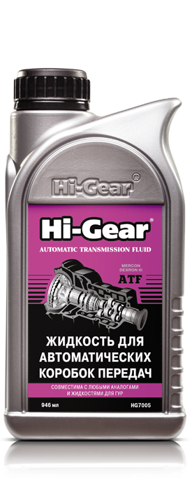 Жидкость для автоматических коробок передач Hi-Gear