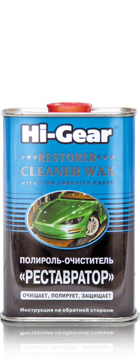 Полироль-очиститель «Реставратор» Hi-Gear