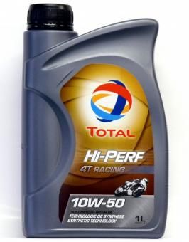 Total HI-PERF 4T Racing 10W-50