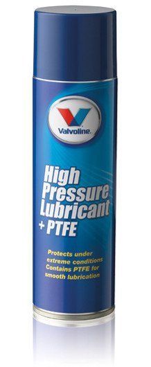 Смазка - спрей универсальная Valvoline High Pressure Lubricant + PFTE