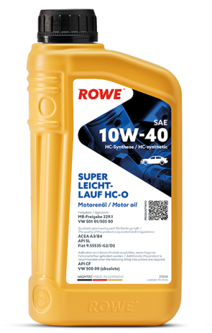 Rowe Hightec Super Leichtlauf HC-O 10W-40