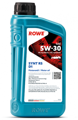 Rowe Hightec Synt RS D1 5W-30