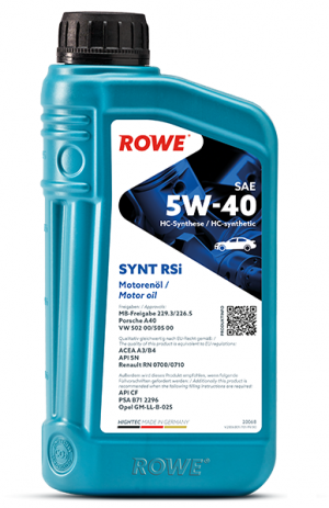 Rowe Hightec Synt RSI 5W-40