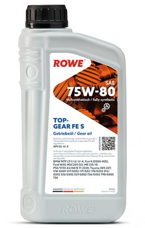 Rowe Hightec Topgear FE S 75W-80