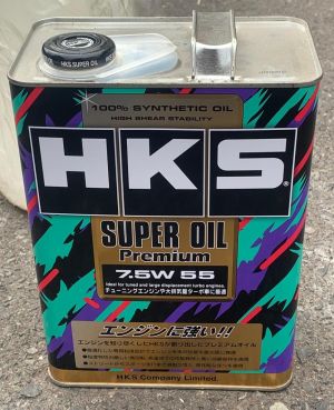HKS Super Oil Premium 7,5W-55