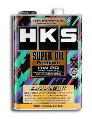 HKS Super Oil Premium SN 0W-20