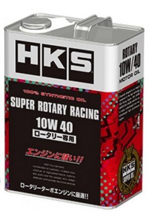 HKS Super Rotary Racing Engine Oil 10W-40