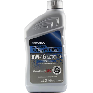 Honda Motor Oil 0W-16
