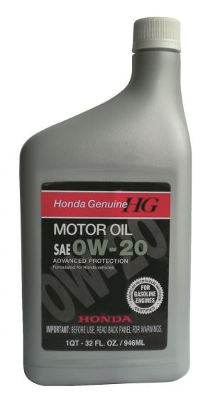 Honda Motor Oil 0W-20