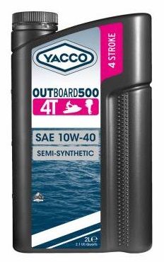 Yacco Outboard 500 10W-40 4T