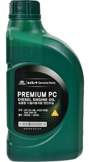 Hyundai/Kia 10W-30 Premium PC Diesel