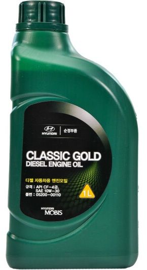 Hyundai/Kia 10W-30 Classic Gold Diesel