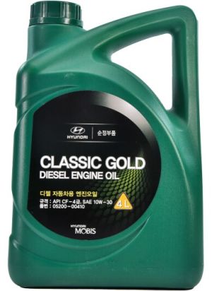 Hyundai/Kia 10W-30 Classic Gold Diesel