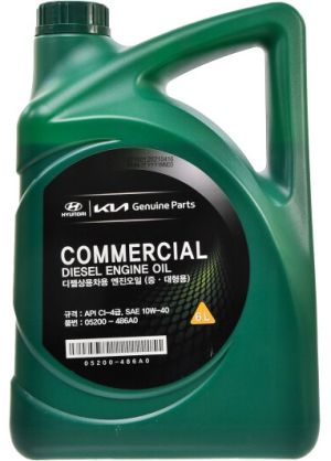 Hyundai/Kia 10W-40 Commercial Diesel