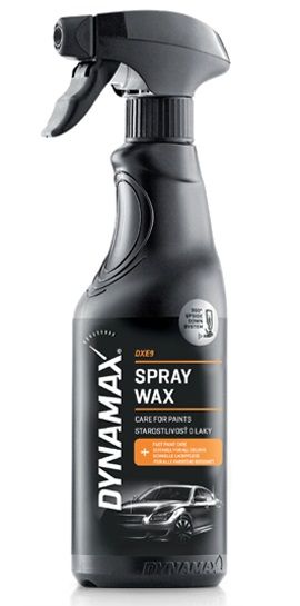 Полироль для кузова c воском Dynamax Spray Wax