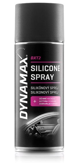 Силиконовая смазка Dynamax Silicone Spray