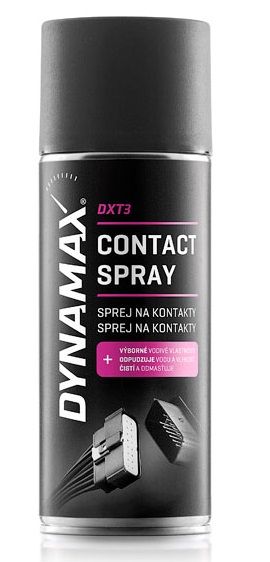 Очиститель - смазка для клемм и контактов Dynamax Contact Spray