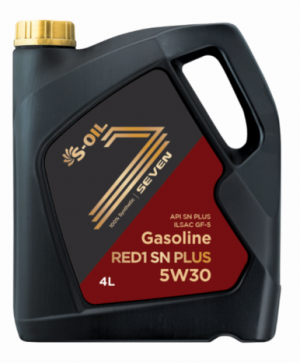 S-Oil SEVEN RED1 SN PLUS 5W-30