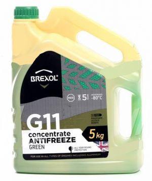 Brexol Green Concentrate G11 (-70C, зеленый)