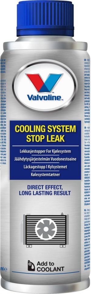 Стоп-течь системы охлаждения Valvoline Cooling System Stop Leak