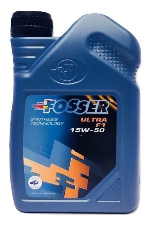 FOSSER Ultra F1 15W-50