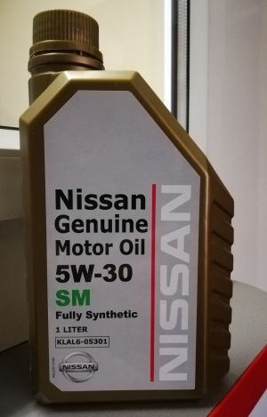 Nissan Motor Oil 5W-30 SM