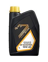 S-OIL 4T Scooter 10W-40