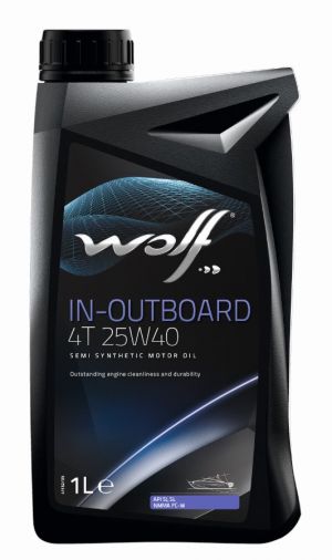 Wolf In-Outboard 4T 25W-40