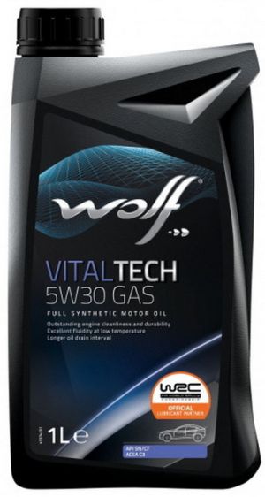 Wolf Vitaltech Gas 5W-30
