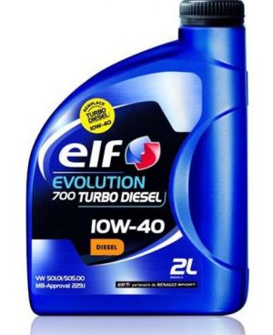 ELF Evolution 700 Turbo Diesel 10W-40