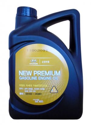 Hyundai/KIA New Premium Gasoline 0W-20