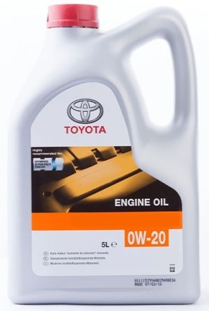 Toyota Engine Oil Formula XS 0W-20