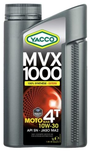 Yacco MVX 1000 10W-30 4T