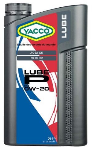 Yacco Lube P 0W-20