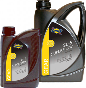 Sunoco Gear GL-5 Superflow 75W-90